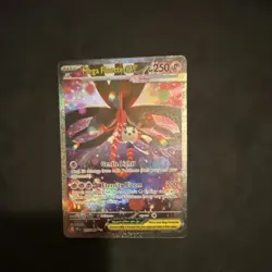 Pokemon TCG Mega Floette EX 117/108 XY Ultra Rare Full Art Holo English 250HP - Image 2