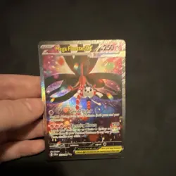 Pokemon TCG Mega Floette EX 117/108 XY Ultra Rare Full Art Holo English 250HP - Image 3