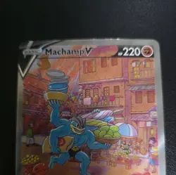 Pokemon Machamp V Full Art Ultra Rare Holo 172/189 Swsh10 Astral Radiance Card - Image 2