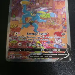 Pokemon Machamp V Full Art Ultra Rare Holo 172/189 Swsh10 Astral Radiance Card - Image 3
