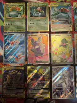 Pokemon TCG Card Bundle Joblot Lp-NM Tag Team IR Full Art Rare Holos EX GX X 15 - Image 2
