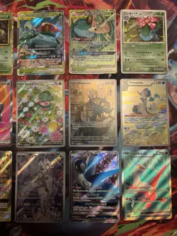 Pokemon TCG Card Bundle Joblot Lp-NM Tag Team IR Full Art Rare Holos EX GX X 15 - Image 3