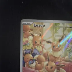 Pokemon TCG Eevee Illustration Rare Full Art Holo Sv06 Twilight 188/167 - Image 4