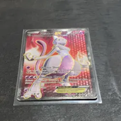 Pokemon TCG Mewtwo EX 158/162 BREAKthrough Ultra Rare Full Art Holo ENG - Image 2