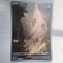 Pokemon TCG Meltan 179/162 SV05 Temporal Forces English Holo Full Art IR - Image 1