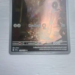 Pokemon TCG Meltan 179/162 SV05 Temporal Forces English Holo Full Art IR - Image 3