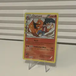 Charizard RC5/RC32 Generations: Radiant Collection Pokemon Card LP - Image 2