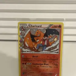 Charizard RC5/RC32 Generations: Radiant Collection Pokemon Card LP - Image 5