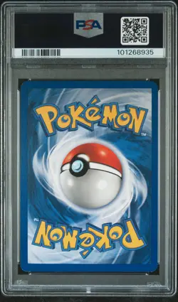 PSA 8 - Pokemon Card - Team Rocket 7/82 - DARK GOLBAT (holo-foil) *1st Edition* - Image 2