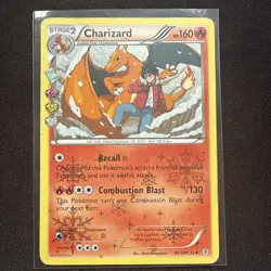 Pokemon TCG Charizard RC5/RC32 Generations Radiant Collection Holo - Image 1