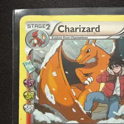 Pokemon TCG Charizard RC5/RC32 Generations Radiant Collection Holo - Image 2
