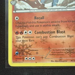 Pokemon TCG Charizard RC5/RC32 Generations Radiant Collection Holo - Image 4