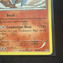 Pokemon TCG Charizard RC5/RC32 Generations Radiant Collection Holo - Image 5