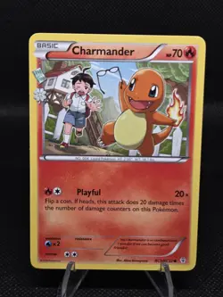 Pokemon Charmander RC3/RC32 Generations Radiant Collection 70 HP Common Regular - Image 1