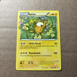 Raichu RC9/RC32 Generations: Radiant Collection NM Pokemon FREE SHIPPING🇨🇦 - Image 1