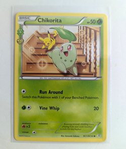 Chikorita RC1/RC32 Pokemon TCG Generations Radiant Collection Holo - Image 1