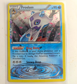 Froslass RC8/RC32 Pokemon TCG Generations Radiant Collection Holo Rare English - Image 1