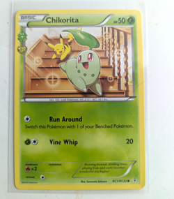 Chikorita RC1/RC32 Pokemon TCG Generations Radiant Collection Holo English - Image 1