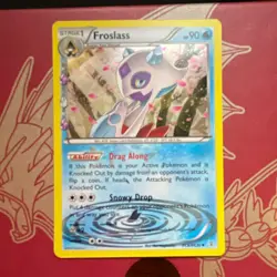 Froslass RC8/RC32 Generations Radiant Collection Holo Uncommon Stage 1 90 HP Eng - Image 1