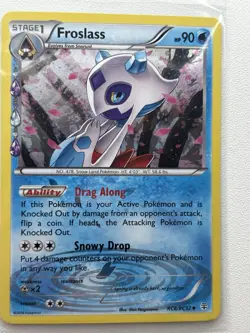 Pokemon TCG Froslass Generations Radiant Collection RC8/RC32 - Image 1