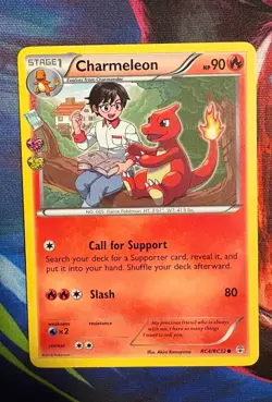 Charmeleon RC4/RC32 Generations: Radiant Collection Nm-Lp Pokemon - Image 1