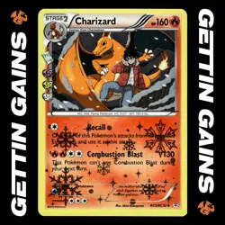Charizard - RC5/RC32 - Radiant Collection - Generations - Pokemon Card - VLP - Image 1