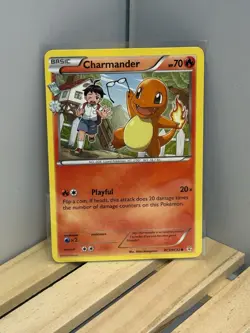 2016 Pokemon XY Generations Radiant Collection Charmander RC3/RC32 - Image 1
