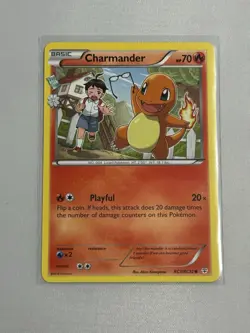 2016 Pokemon XY Generations Radiant Collection Charmander RC3/RC32 - Image 2