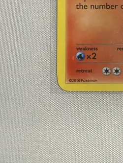 2016 Pokemon XY Generations Radiant Collection Charmander RC3/RC32 - Image 5