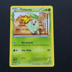 Chikorita RC1/RC32 Pokemon Generations Radiant Collection Trading Card - Image 1