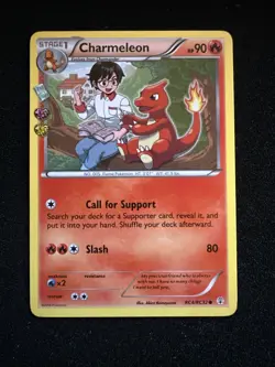 Pokemon TCG Charmeleon RC4/RC32 Generations Radiant Collection English 2016 - Image 1