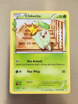 Chikorita | RC1/RC32 | Radiant Collection | Pokemon Generations - Image 1