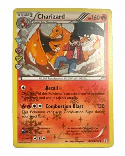 Charizard Holo Generations Radiant Collection RC5/RC32 160 HP EN - Image 1