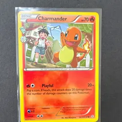 Pokemon TCG Charmander RC3/32 Generations Radiant Collection Regular Common 2016 - Image 1