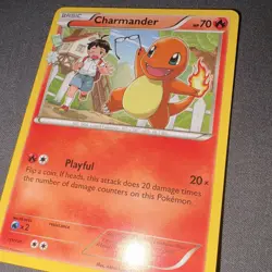 Pokemon TCG Charmander RC3/32 Generations Radiant Collection Regular Common 2016 - Image 3