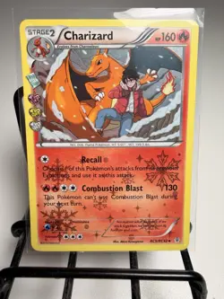 LP! Charizard (RC5/RC32) XY Generations Radiant Collection Pokemon Card! - Image 1