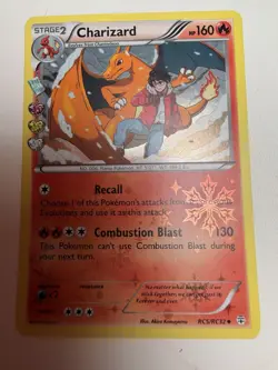LP! Charizard (RC5/RC32) XY Generations Radiant Collection Pokemon Card! - Image 2