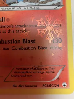 LP! Charizard (RC5/RC32) XY Generations Radiant Collection Pokemon Card! - Image 4