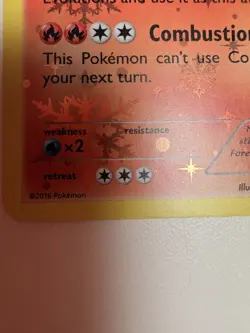 LP! Charizard (RC5/RC32) XY Generations Radiant Collection Pokemon Card! - Image 5