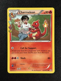 Charmeleon RC4/RC32 Generations Radiant Collection Uncommon Pokemon TCG - LP - Image 1