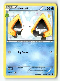 Pokemon Card Snorunt LP Generations: Radiant Collection RC7/RC32 - Image 1