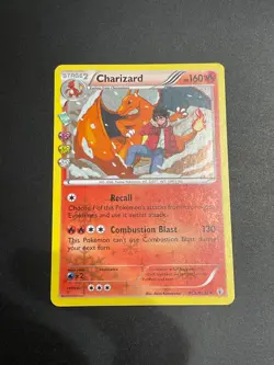 Pokemon TCG Charizard RC5/RC32 Generations Radiant Collection Holo - Image 1