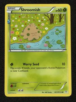 POKEMON CARD Shroomish Generations Radiant Collection RC2/RC32 Near Mint - Image 1