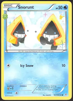 Snorunt RC7/RC32 Generations - Pokemon NM/M (Common) - Image 1