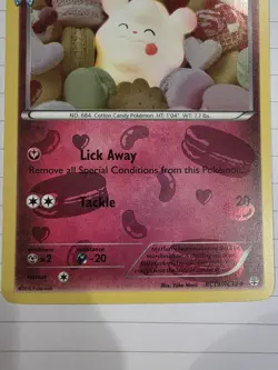 Pokemon TCG Swirlix RC19/RC32 Generations Radiant Collection Holo Uncommon 2016 - Image 3