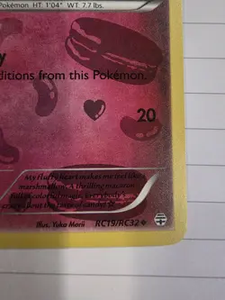 Pokemon TCG Swirlix RC19/RC32 Generations Radiant Collection Holo Uncommon 2016 - Image 4