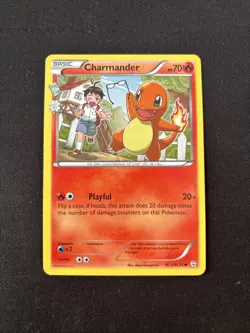 Charmander – Generations: Radiant Collection Holo Common #RC3/RC32 – LP - Image 1