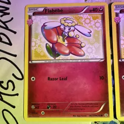 Flabebe RC17/RC32 Generations Radiant Collection Pokemon TCG LP 2016 (1 card) - Image 2