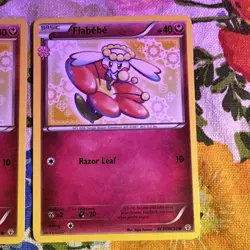 Flabebe RC17/RC32 Generations Radiant Collection Pokemon TCG LP 2016 (1 card) - Image 3