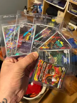 lot of japanese pokemon cards - Image 1